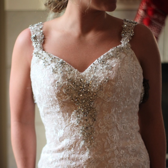 Coco Melody - Beautiful NEW mermaid gown size 6 - Picture 1 of 8